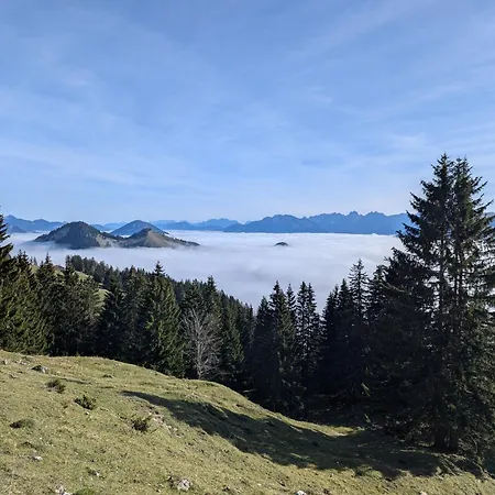 度假居 Goasnstoi - Mit Hottub Und Bergblick Im Inntal