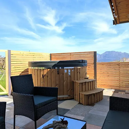 Goasnstoi - Mit Hottub Und Bergblick Im Inntal * Flintsbach