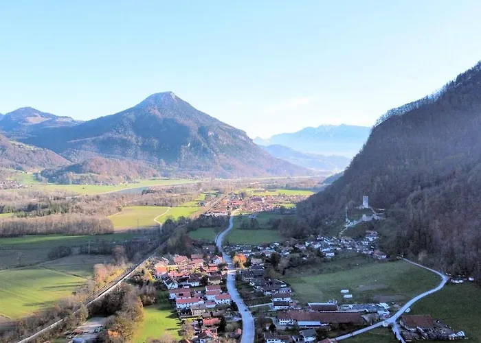 Goasnstoi - Mit Hottub Und Bergblick Im Inntal 弗林茨巴赫