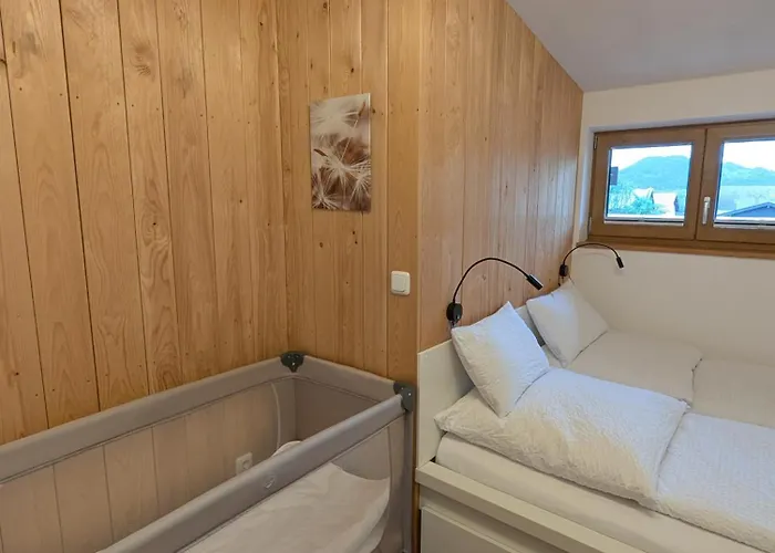 Goasnstoi - Mit Hottub Und Bergblick Im Inntal 度假居 弗林茨巴赫
