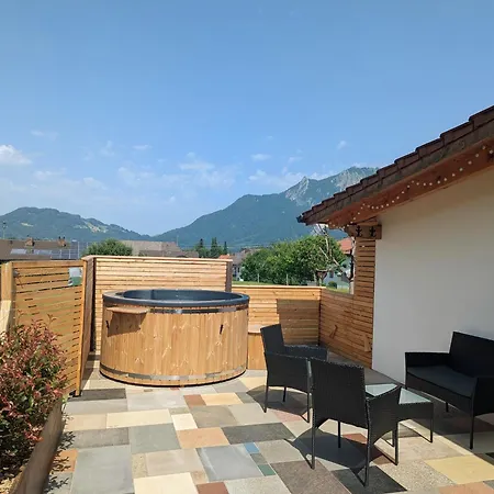 בית נופש Goasnstoi - Mit Hottub Und Bergblick Im Inntal *