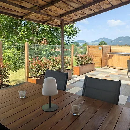 Holiday home Goasnstoi - Mit Hottub Und Bergblick Im Inntal *