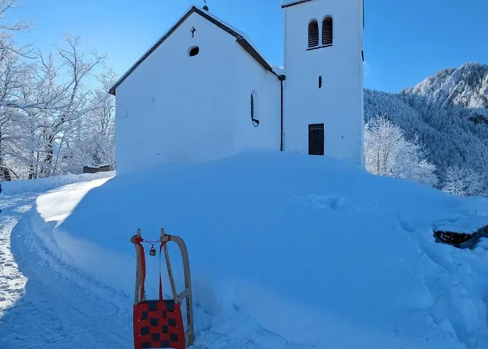 Vakantiehuis Goasnstoi - Mit Hottub Und Bergblick Im Inntal Flintsbach