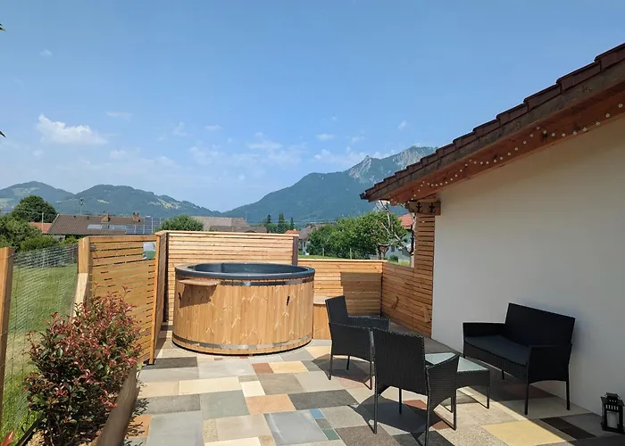 Vakantiehuis Goasnstoi - Mit Hottub Und Bergblick Im Inntal *